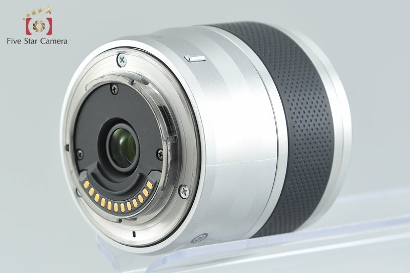 Nikon 1 NIKKOR 30-110mm f/3.8-5.6 VR Silver