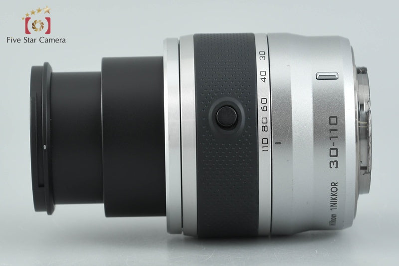 Nikon 1 NIKKOR 30-110mm f/3.8-5.6 VR Silver