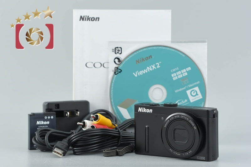 Nikon COOLPIX P300 Black 12.2 MP Digital Camera