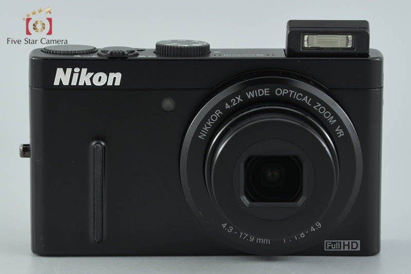 Nikon COOLPIX P300 Black 12.2 MP Digital Camera