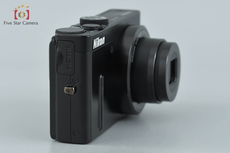 Nikon COOLPIX P300 Black 12.2 MP Digital Camera