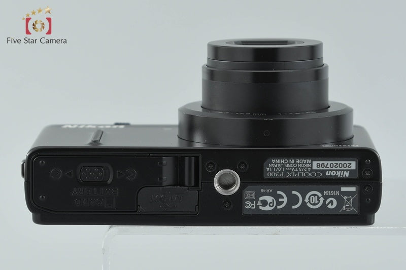 Nikon COOLPIX P300 Black 12.2 MP Digital Camera