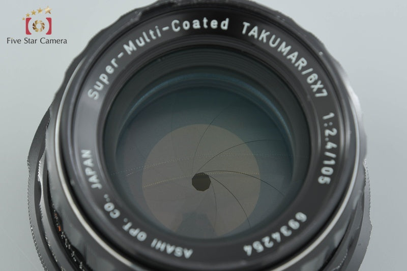 PENTAX SMC TAKUMAR 6x7 105mm f/2.4 for 6x7 / 67 / 67II