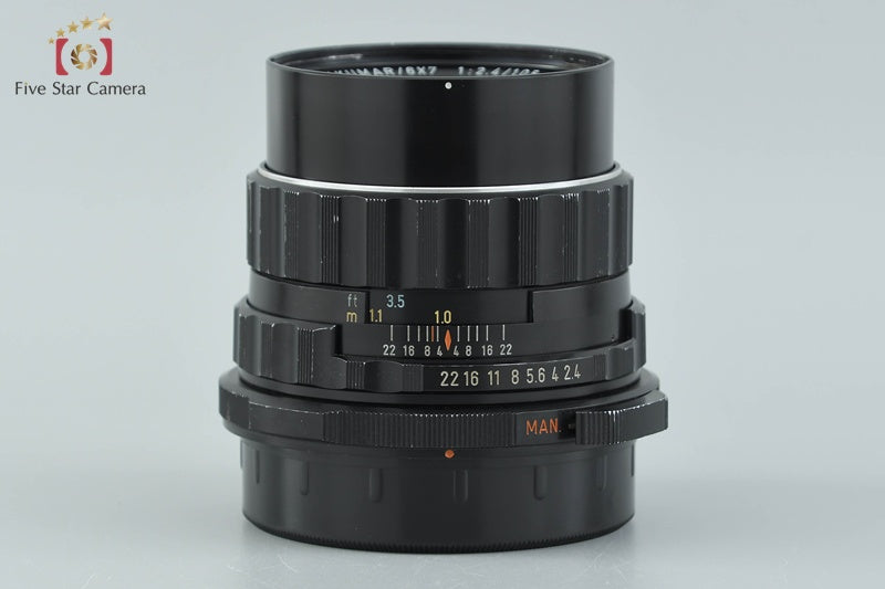PENTAX SMC TAKUMAR 6x7 105mm f/2.4 for 6x7 / 67 / 67II