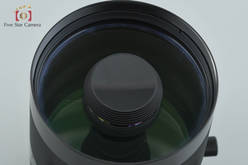 Tamron 55B SP 500mm f/8 TELE MACRO BBAR MC for Canon FD Mount