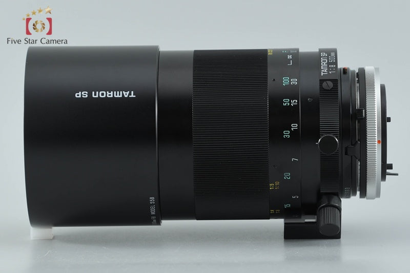 Tamron 55B SP 500mm f/8 TELE MACRO BBAR MC for Canon FD Mount