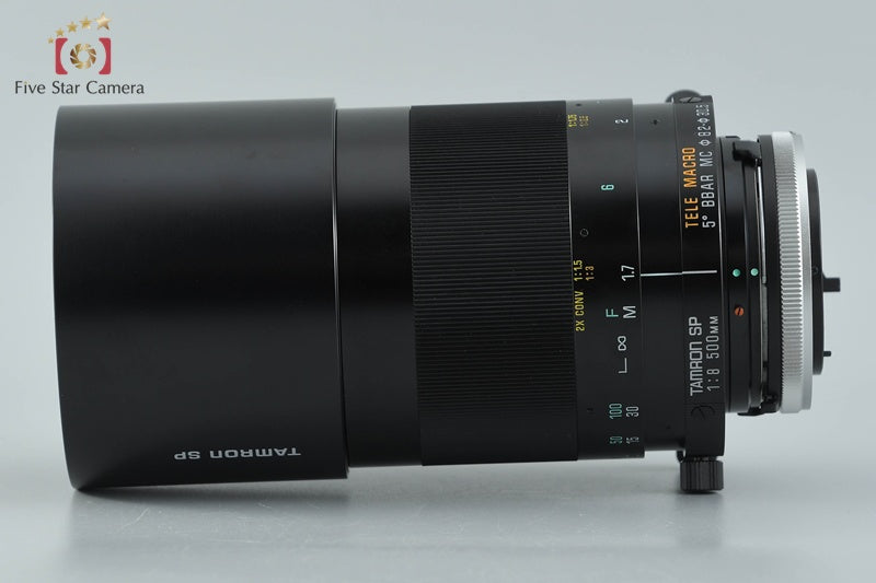 Tamron 55B SP 500mm f/8 TELE MACRO BBAR MC for Canon FD Mount