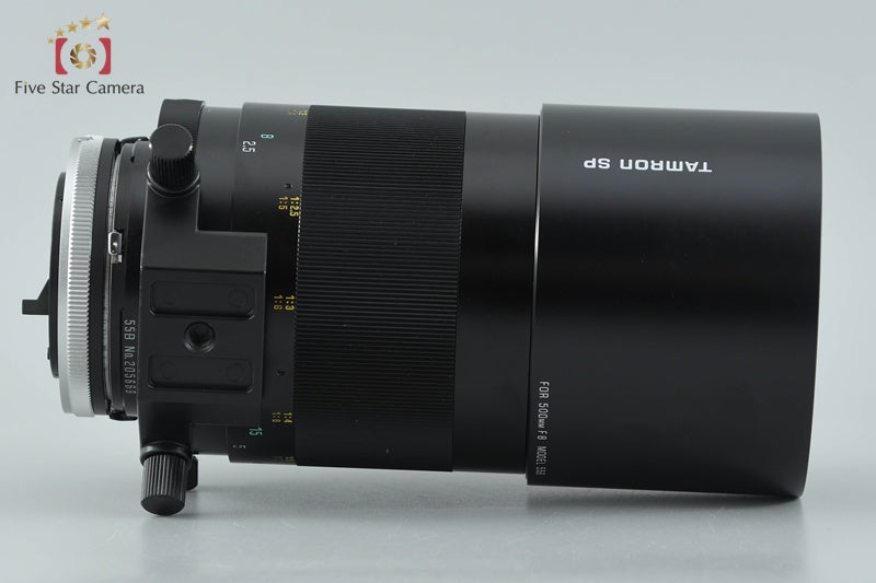 Tamron 55B SP 500mm f/8 TELE MACRO BBAR MC for Canon FD Mount