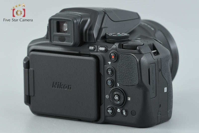 Nikon COOLPIX P900 Black 16.0 MP Digital Camera