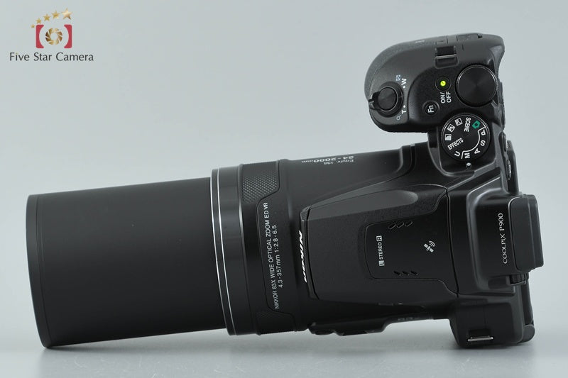 Nikon COOLPIX P900 16.0 MP Digital Camera