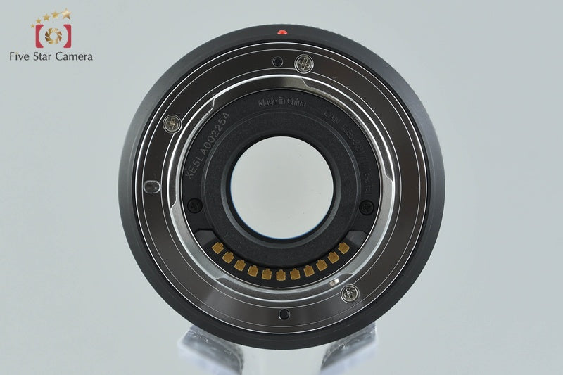 Panasonic LUMIX G 25mm f/1.7 ASPH. H-H025 Black