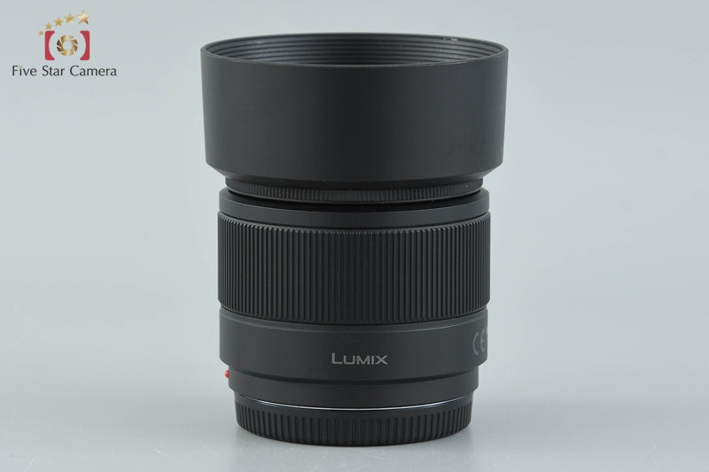 Panasonic LUMIX G 25mm f/1.7 ASPH. H-H025 Black