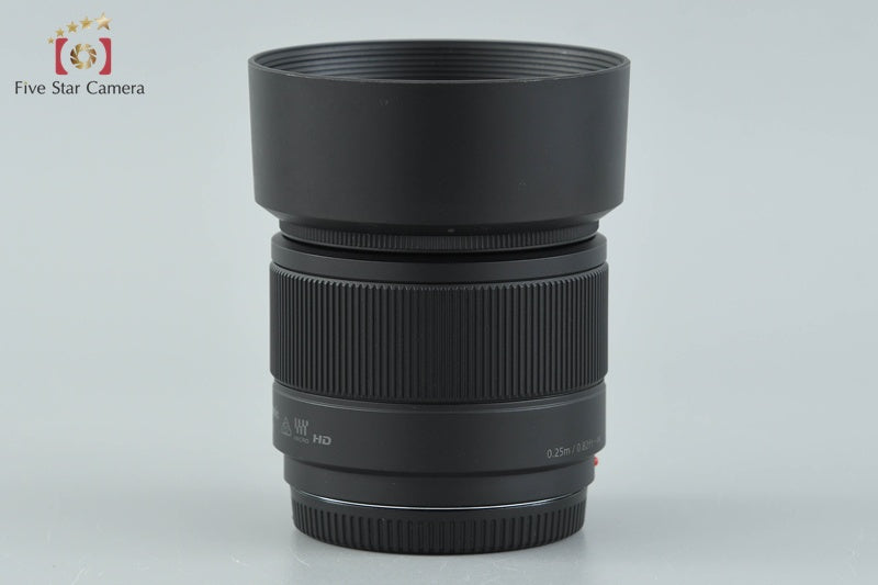 Panasonic LUMIX G 25mm f/1.7 ASPH. H-H025 Black