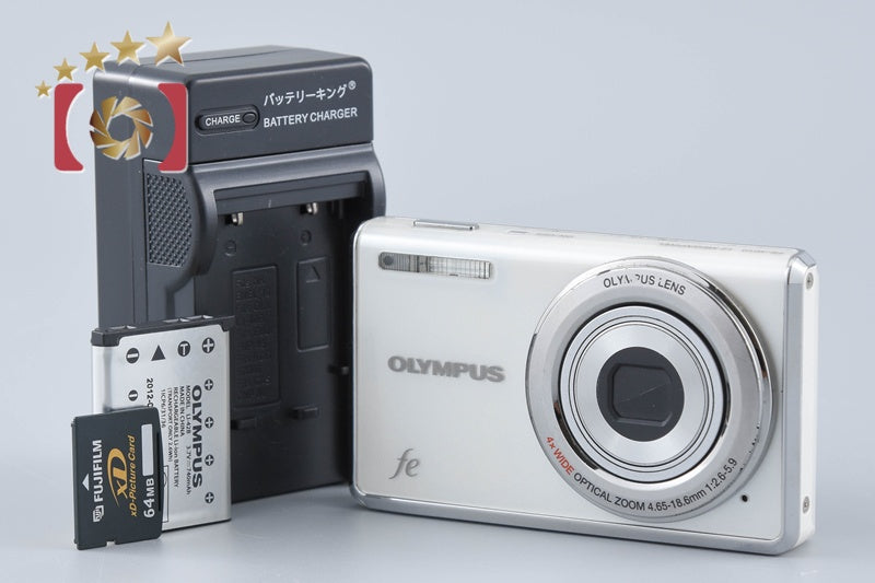 Olympus FE-4010 White 12.0 MP Digital Camera