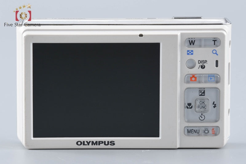 Olympus FE-4010 White 12.0 MP Digital Camera
