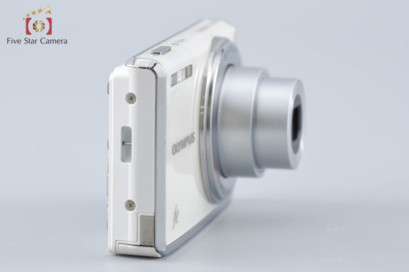 Olympus FE-4010 White 12.0 MP Digital Camera