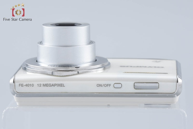 Olympus FE-4010 White 12.0 MP Digital Camera