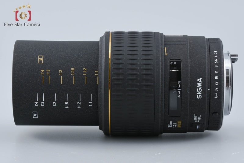 Sigma 105mm f/2.8 EX MACRO for Pentax