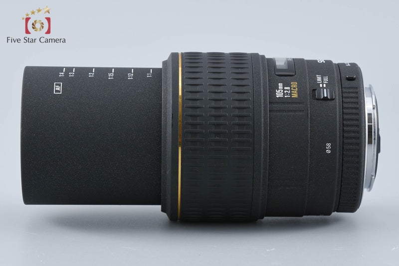 Sigma 105mm f/2.8 EX MACRO for Pentax