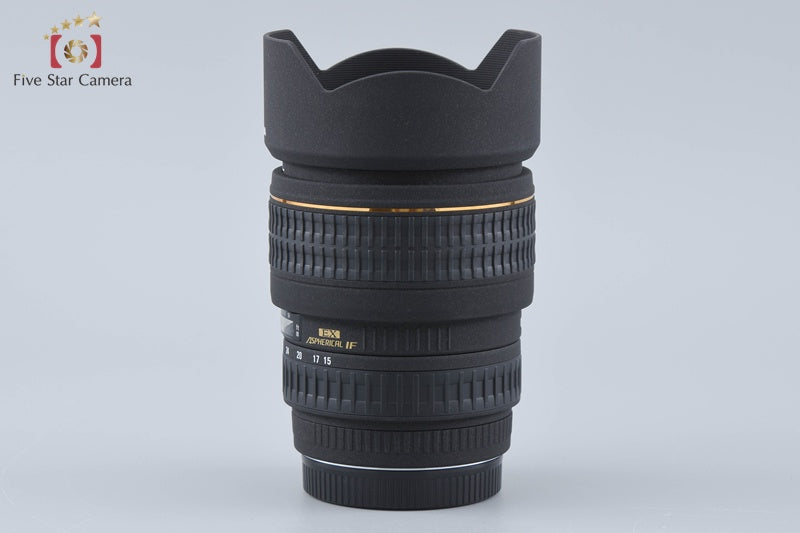 Sigma 15-30mm f/3.5-4.5 EX DG Aspherical IF for Canon