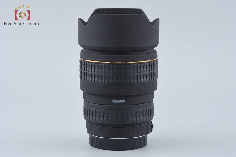 Sigma 15-30mm f/3.5-4.5 EX DG Aspherical IF for Canon