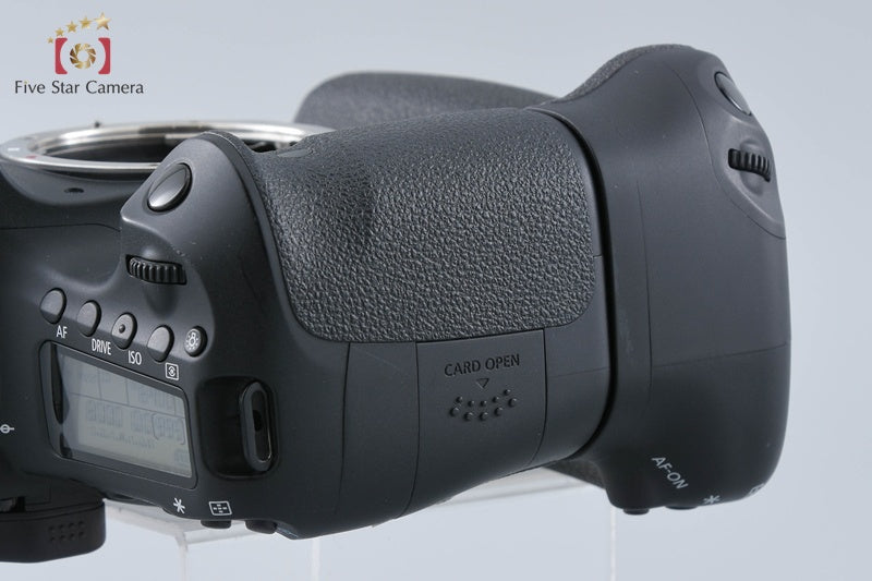 Canon EOS 60D 18.0 MP DSLR Camera + BG-E9 Battery Grip