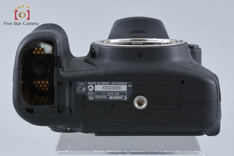 Canon EOS 60D 18.0 MP DSLR Camera + BG-E9 Battery Grip