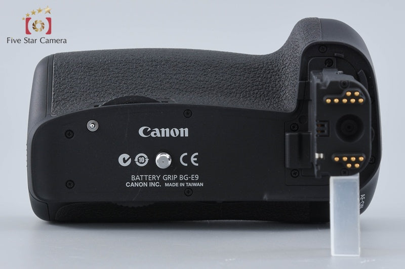Canon EOS 60D 18.0 MP DSLR Camera + BG-E9 Battery Grip
