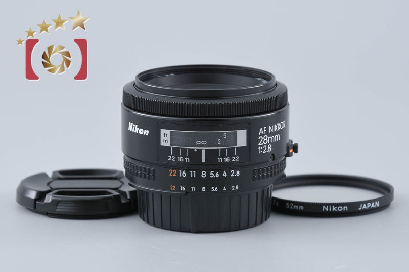 Nikon AF NIKKOR 28mm f/2.8