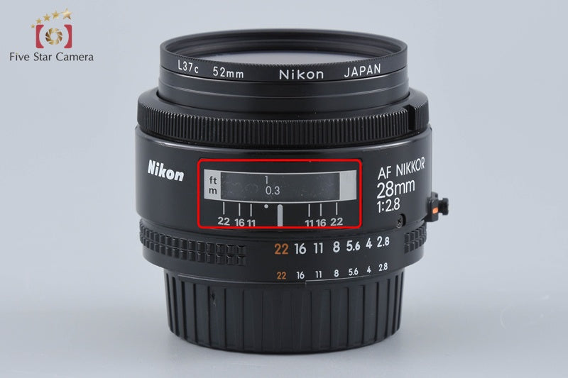 Nikon AF NIKKOR 28mm f/2.8