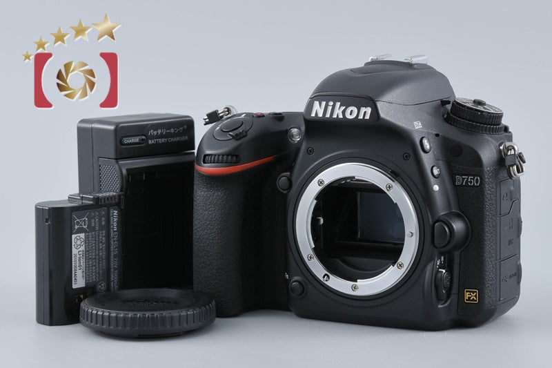 Nikon D750 24.3 MP Full Frame Digital SLR Camera Body