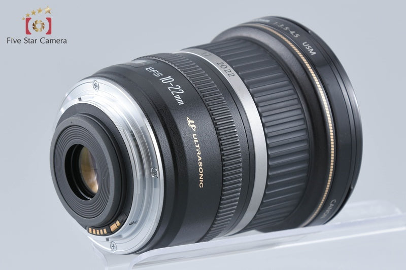 Canon EF-S 10-22mm f/3.5-4.5 USM