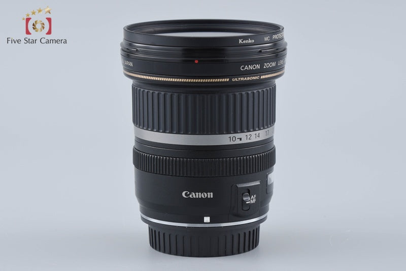 Canon EF-S 10-22mm f/3.5-4.5 USM