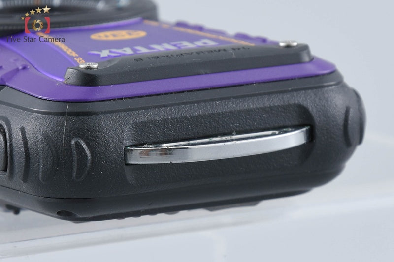 Ricoh Pentax Optio WG-1 Purple 14.0 MP Waterproof Action Camera