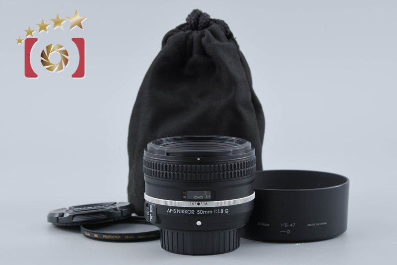 Nikon AF-S NIKKOR 50mm f/1.8 G