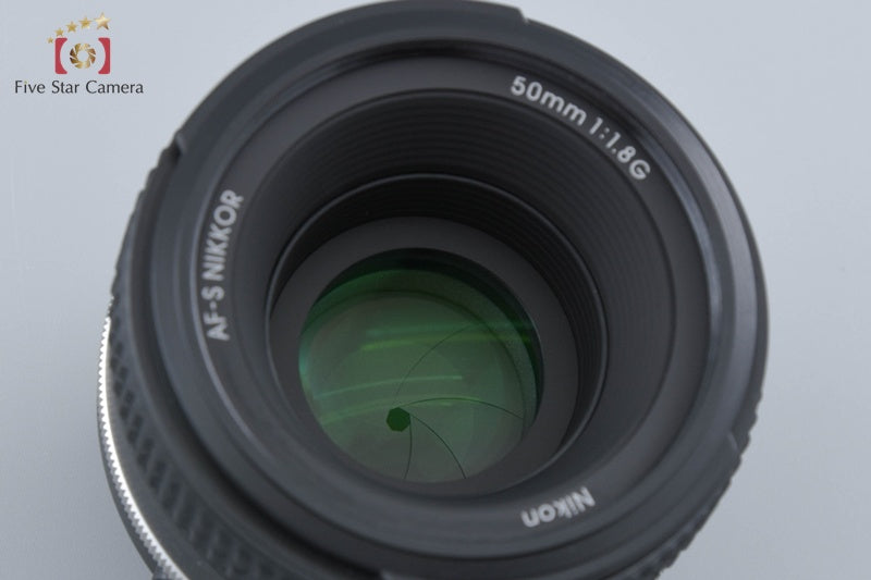 Nikon AF-S NIKKOR 50mm f/1.8 G