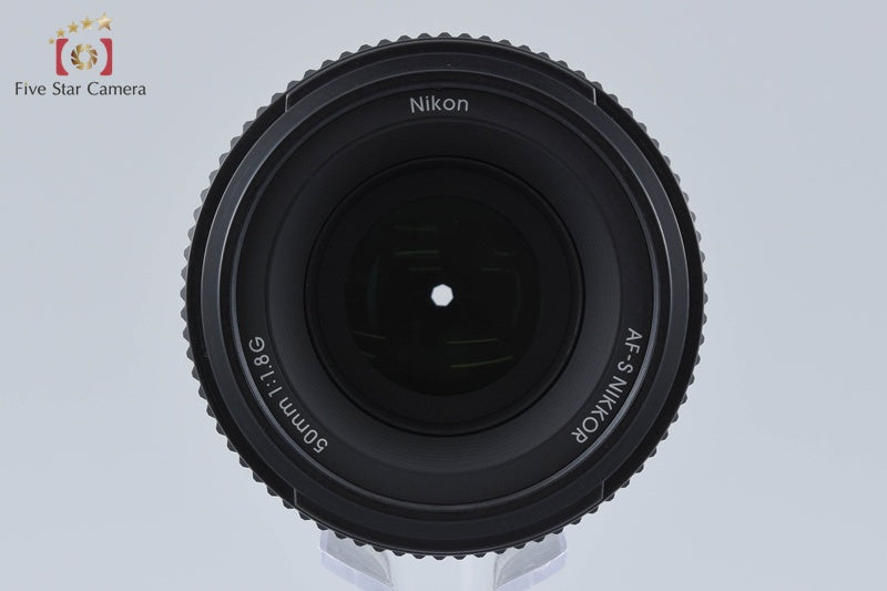 Nikon AF-S NIKKOR 50mm f/1.8 G from Japan