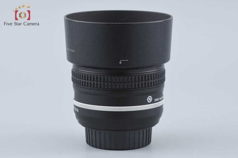 Nikon AF-S NIKKOR 50mm f/1.8 G from Japan