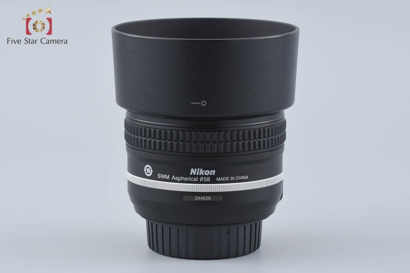 Nikon AF-S NIKKOR 50mm f/1.8 G from Japan