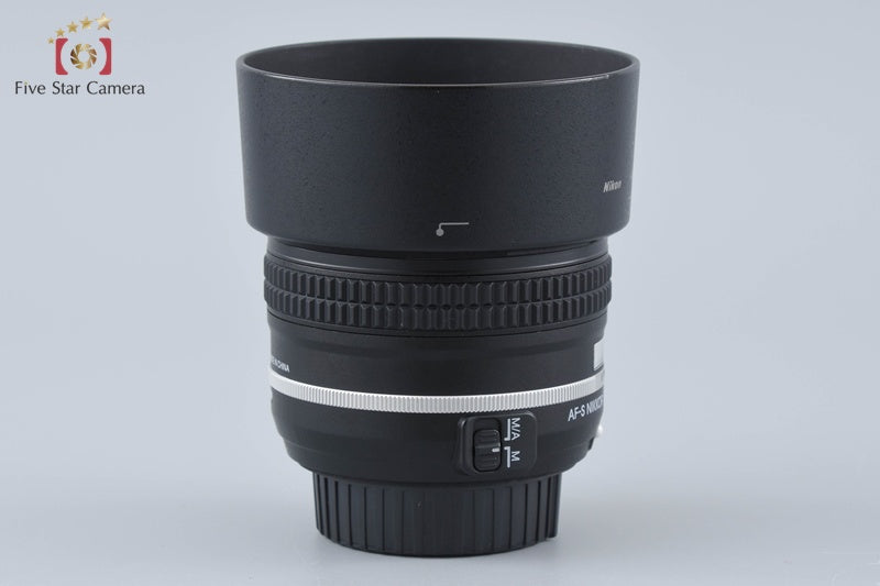 Nikon AF-S NIKKOR 50mm f/1.8 G from Japan