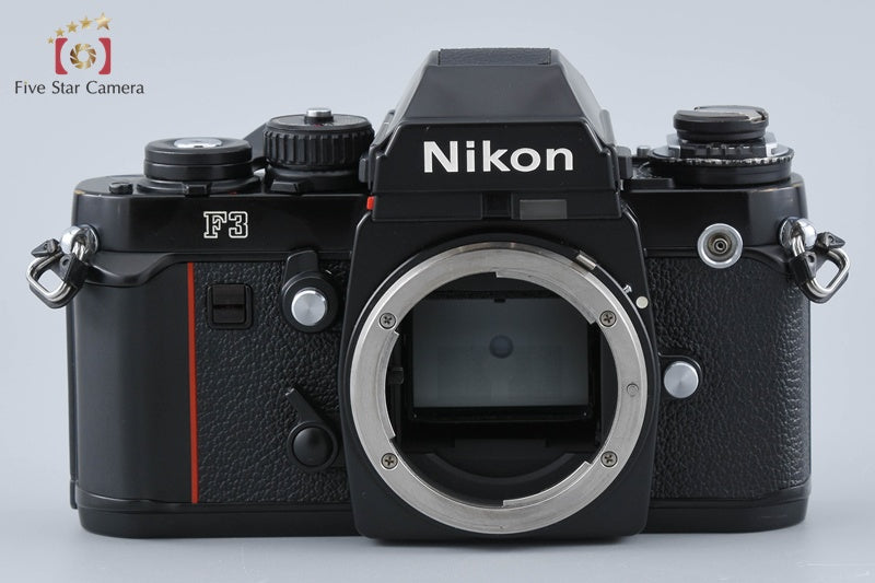 Nikon F3 Eye Level 35mm SLR Film Camera Body