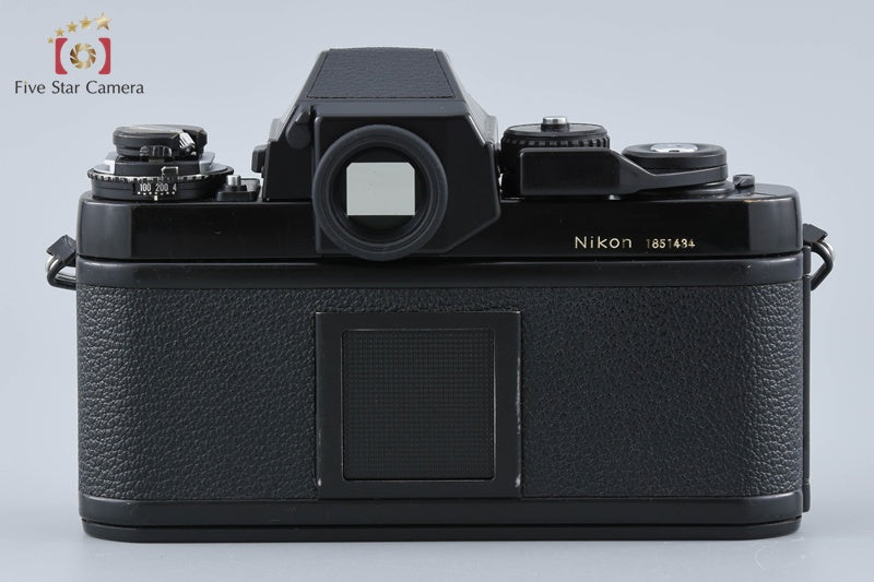Nikon F3 Eye Level 35mm SLR Film Camera Body