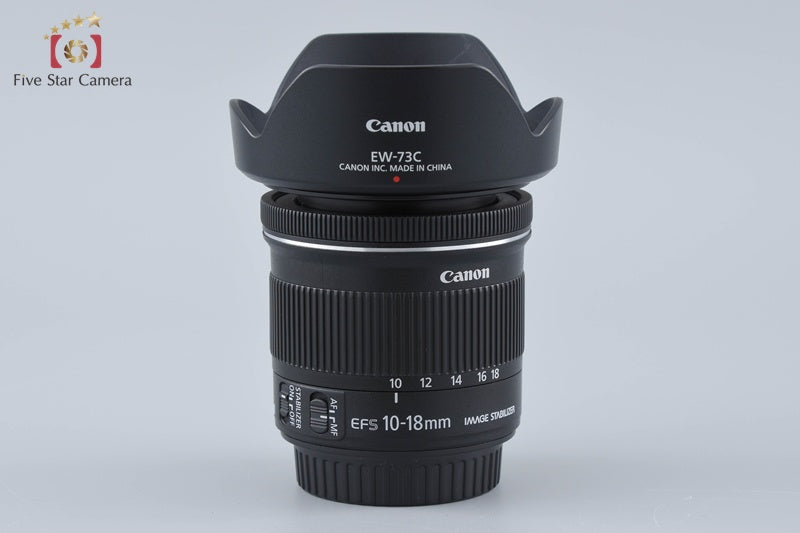 Canon EF-S 10-18mm f/4.5-5.6 IS STM w/ Box
