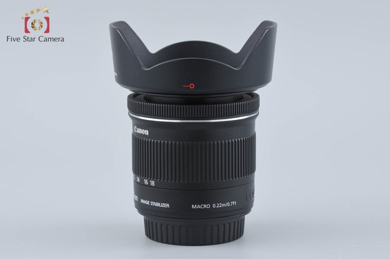 Canon EF-S 10-18mm f/4.5-5.6 IS STM w/ Box