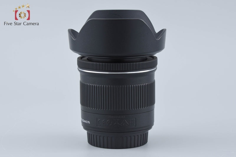 Canon EF-S 10-18mm f/4.5-5.6 IS STM w/ Box