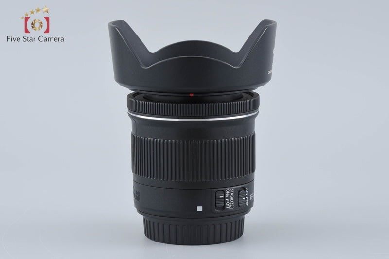 Canon EF-S 10-18mm f/4.5-5.6 IS STM w/ Box