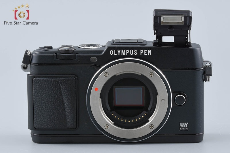 "Shutter count 2,955" Olympus PEN E-P5 Black 16.1 MP Mirrorless Camera