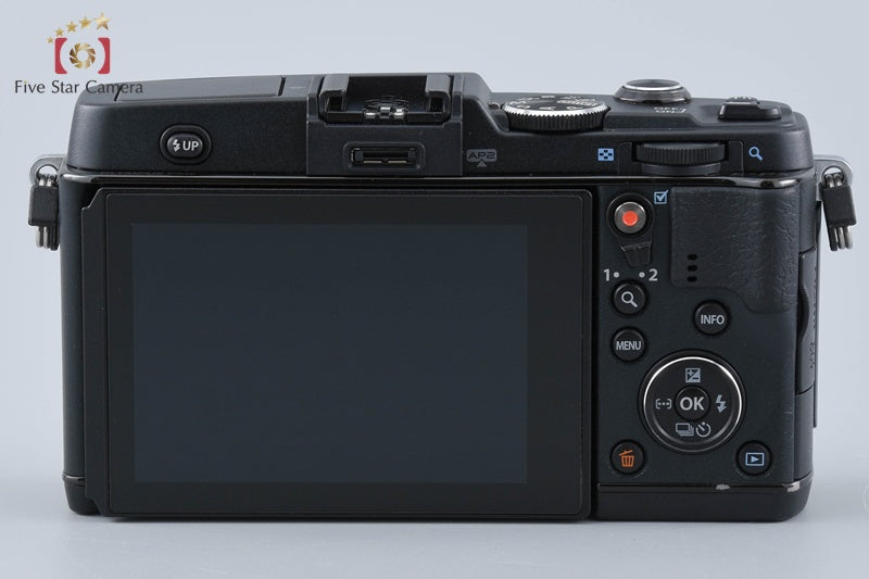 "Shutter count 2,955" Olympus PEN E-P5 Black 16.1 MP Mirrorless Camera