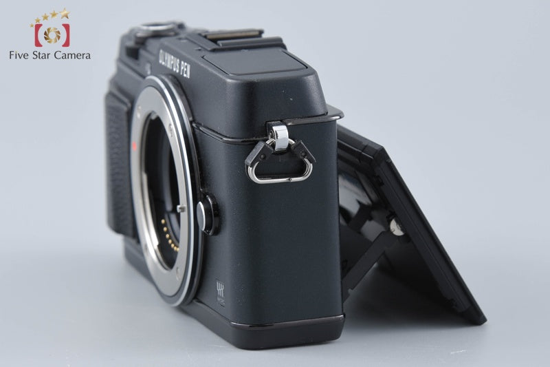 "Shutter count 2,955" Olympus PEN E-P5 Black 16.1 MP Mirrorless Camera