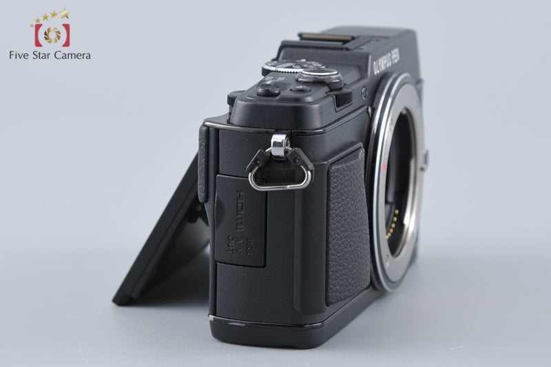 "Shutter count 2,955" Olympus PEN E-P5 Black 16.1 MP Mirrorless Camera